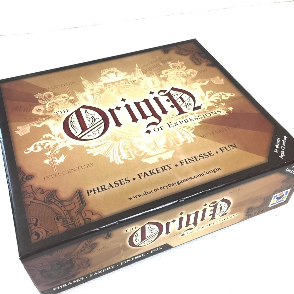 Origin of Expressions Discovery Bay Games